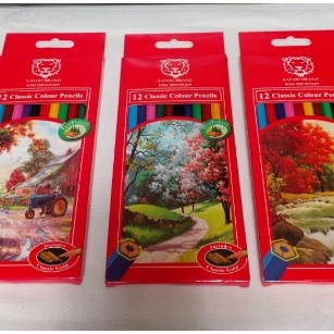 

Pensil Warna 12 Panjang Safari Brand
