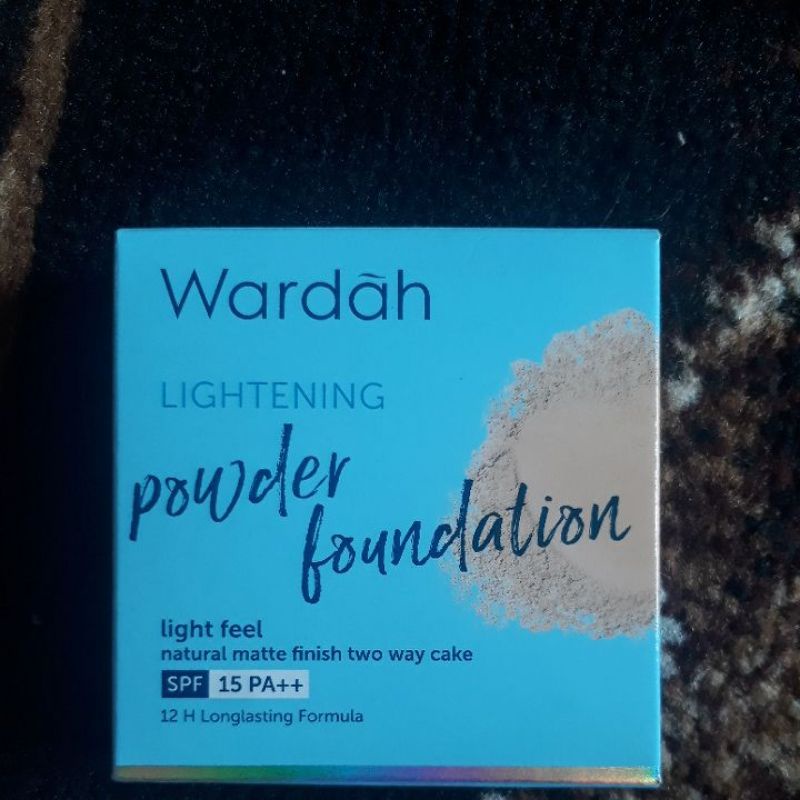 paket hemat wardah bedak+lipstik