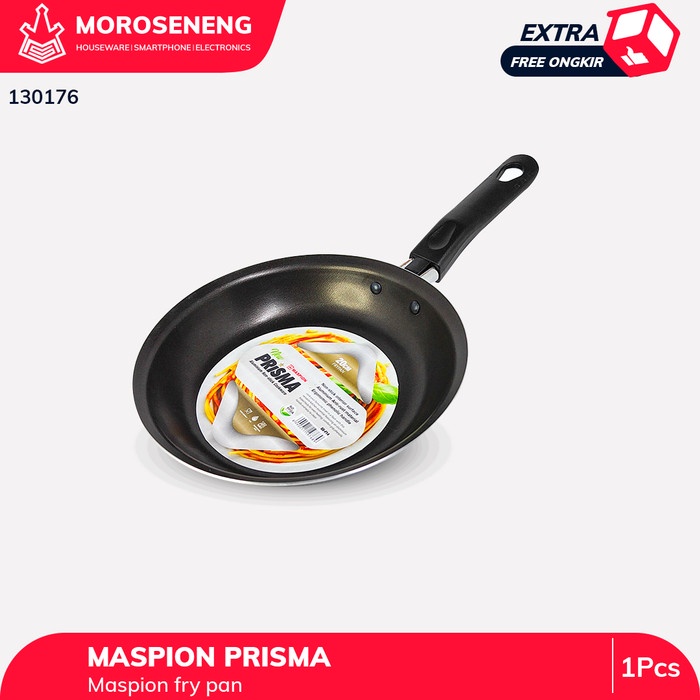 Buruan serbu] Frypan Maspion Prisma Frypan Wajan Teflon Maspion Anti Lengket