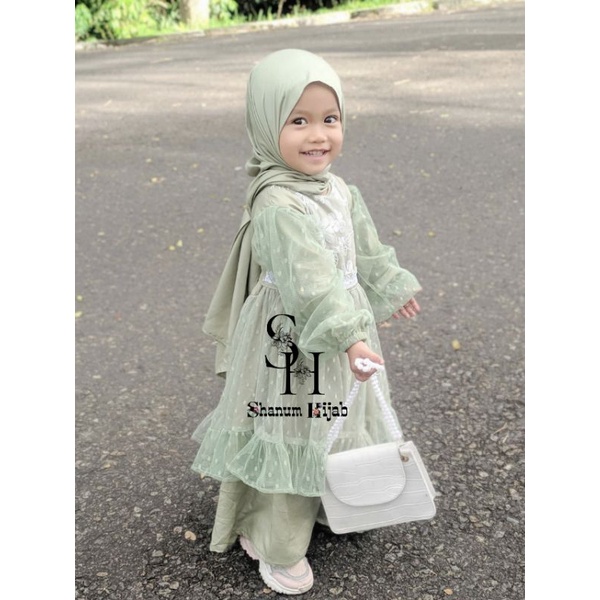 gamis anak/dress anak/gamis couple