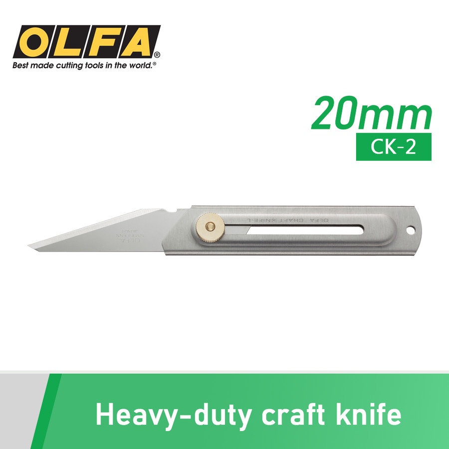 OLFA CK-2 Pisau Cutter Craft Knife CK2 Japan