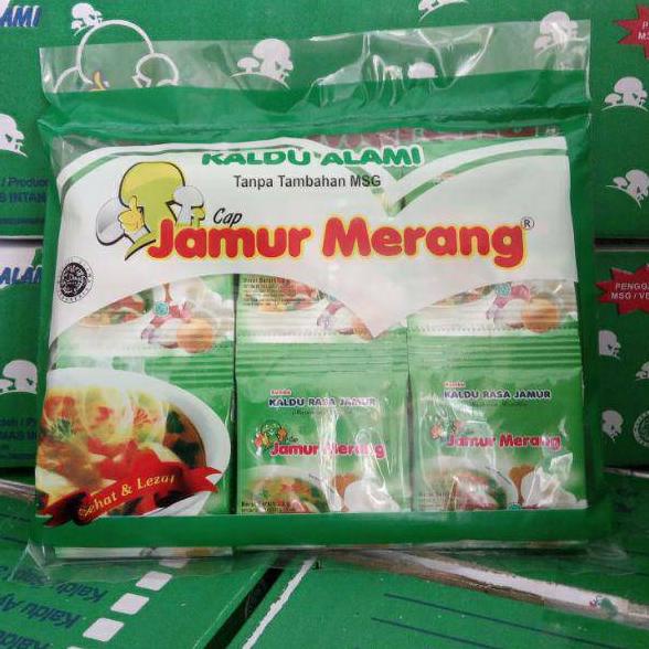 

₪ Kaldu non MSG alami cap jamur merang sachet 30 さ