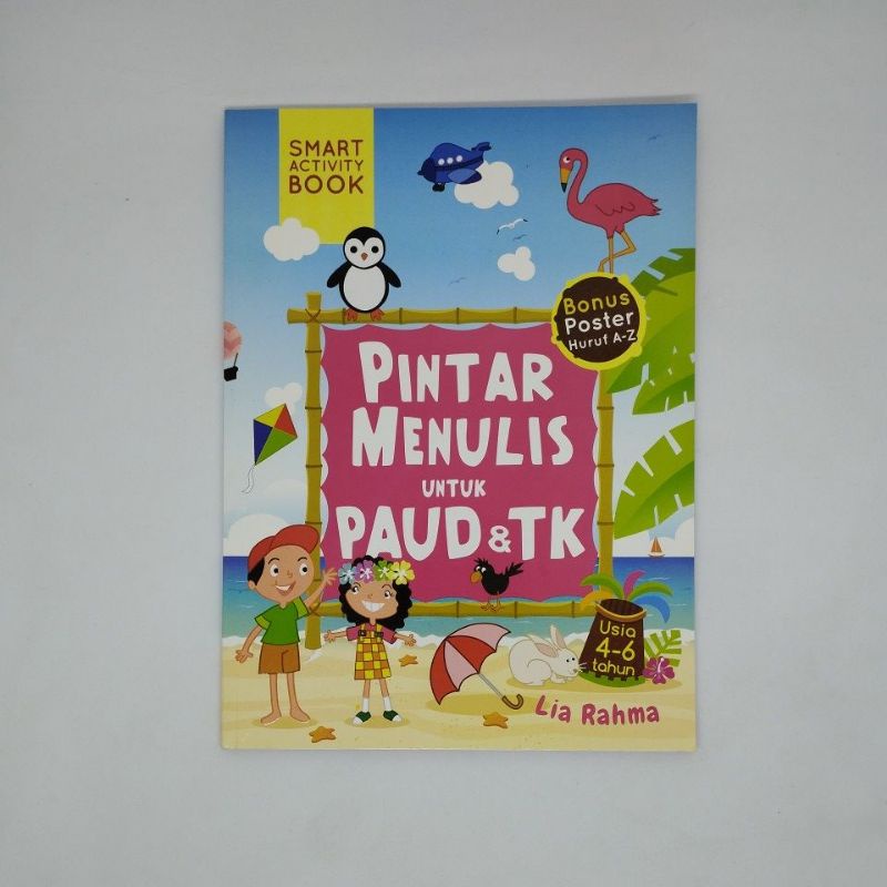 Pintar Menulis untuk PAUD & TK