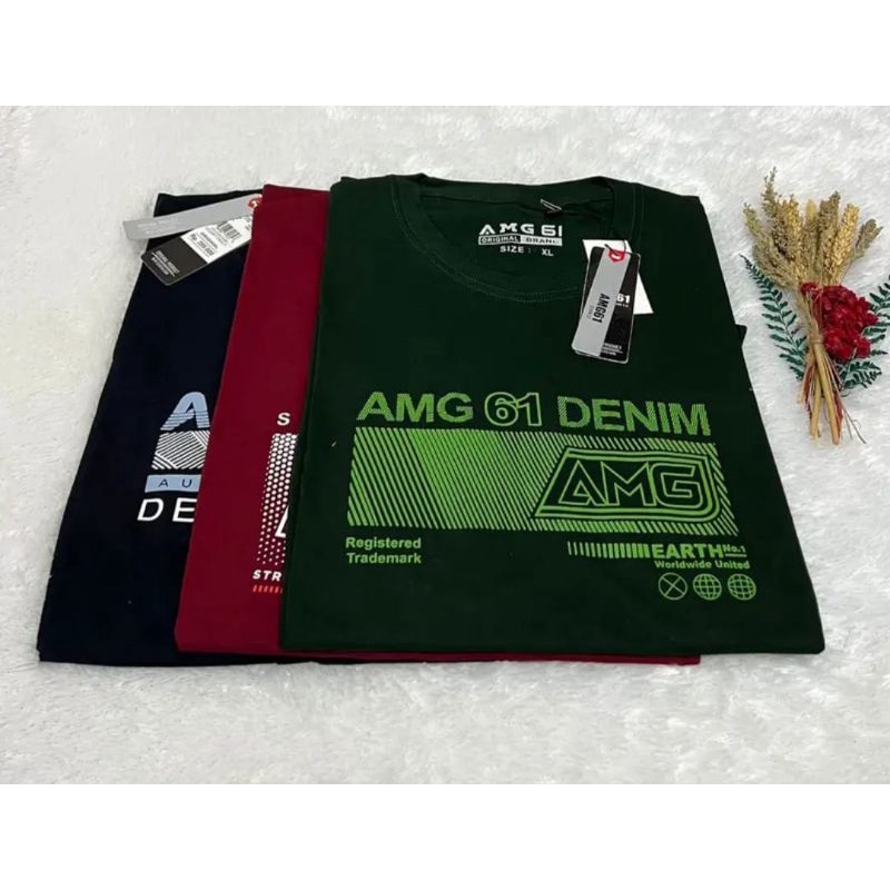 Kaos AMG61 premium 3pcs dapat 100 Ribu | Kaos pria terbaru | Kaos 100 dapat 3 | Kaos pria distro | Kaos distro asli bandung | Kaos pria | Baju kaos pria dewasa | Kaos 100 dapat 3 pria dewasa | Kaos 100 dapat 3 distro