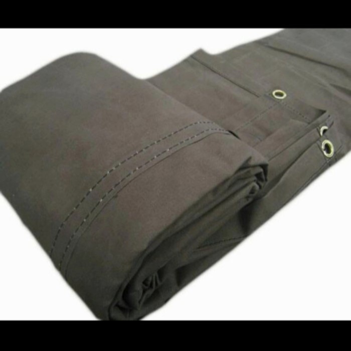 TERPAL KAIN KANVAS TRUCK UKURAN 5X7 BAHAN TEBAL DAN BERKUALITAS