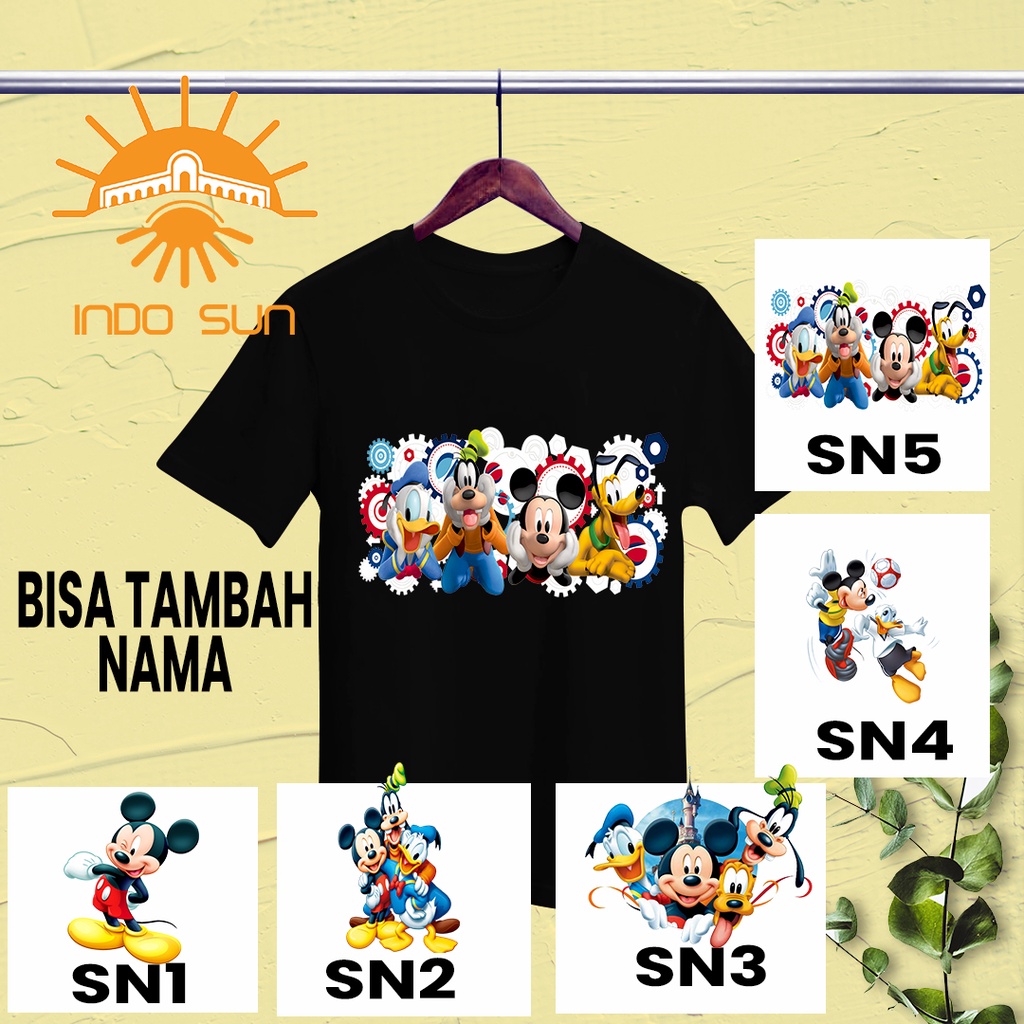 KAOS ANAK - KAOS MICKEY MOUSE ANAK LUCU - KAOS MICKEY MOUSE MURAH - KAOS MICKEY MOUSE TERBARU - KAOS