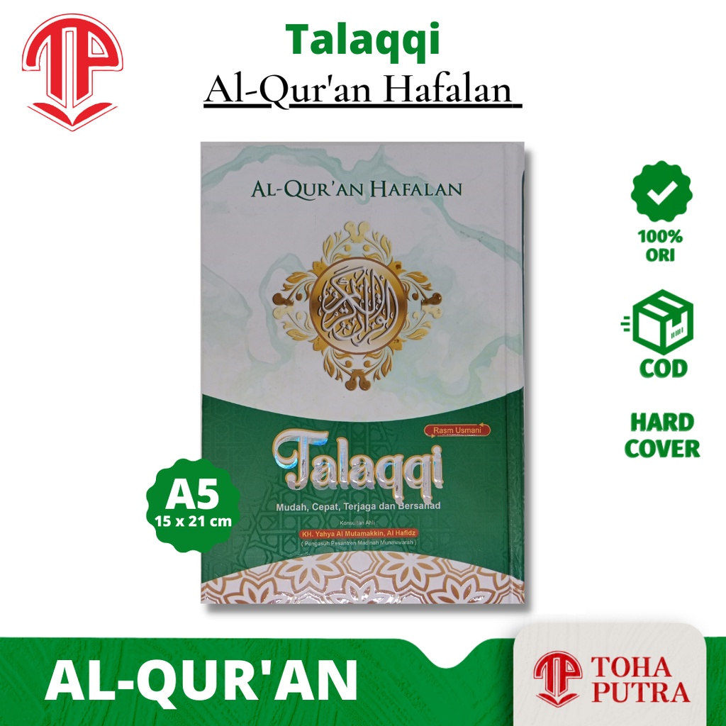 Alquran Hafalan TALAQQI ( TOHA PUTRA ) Talaqi alquran al quran qur'an hafalan tanpa terjemah tanpa t