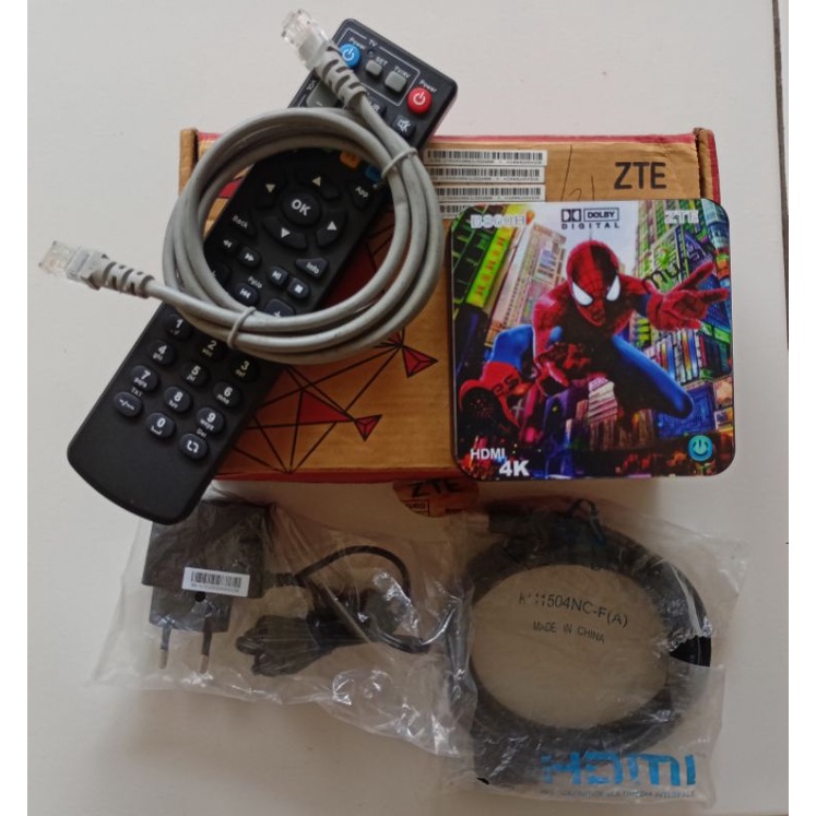 Android TV - STB android - Android Box - ZTE B860H V2.1