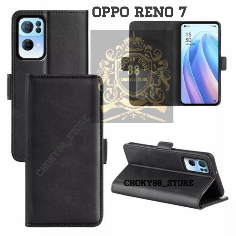 Case Dompet Oppo Reno 7 Reno 7 (4G) Reno 7 (5G) Reno 7z Reno 8 Reno 8 (4G) Reno 8 (5G) Reno 8z Reno 