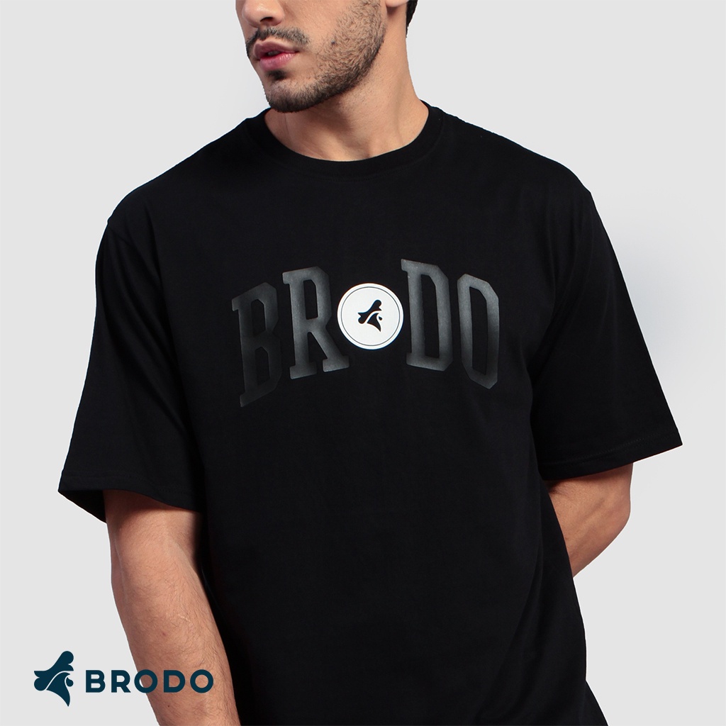 BRODO - Kaos Circlo Tees Black