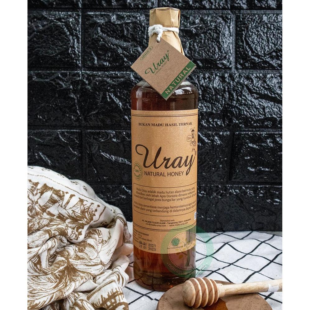 

[BAYAR DITEMPAT] MADU URAY NATURAL HONEY 640ML