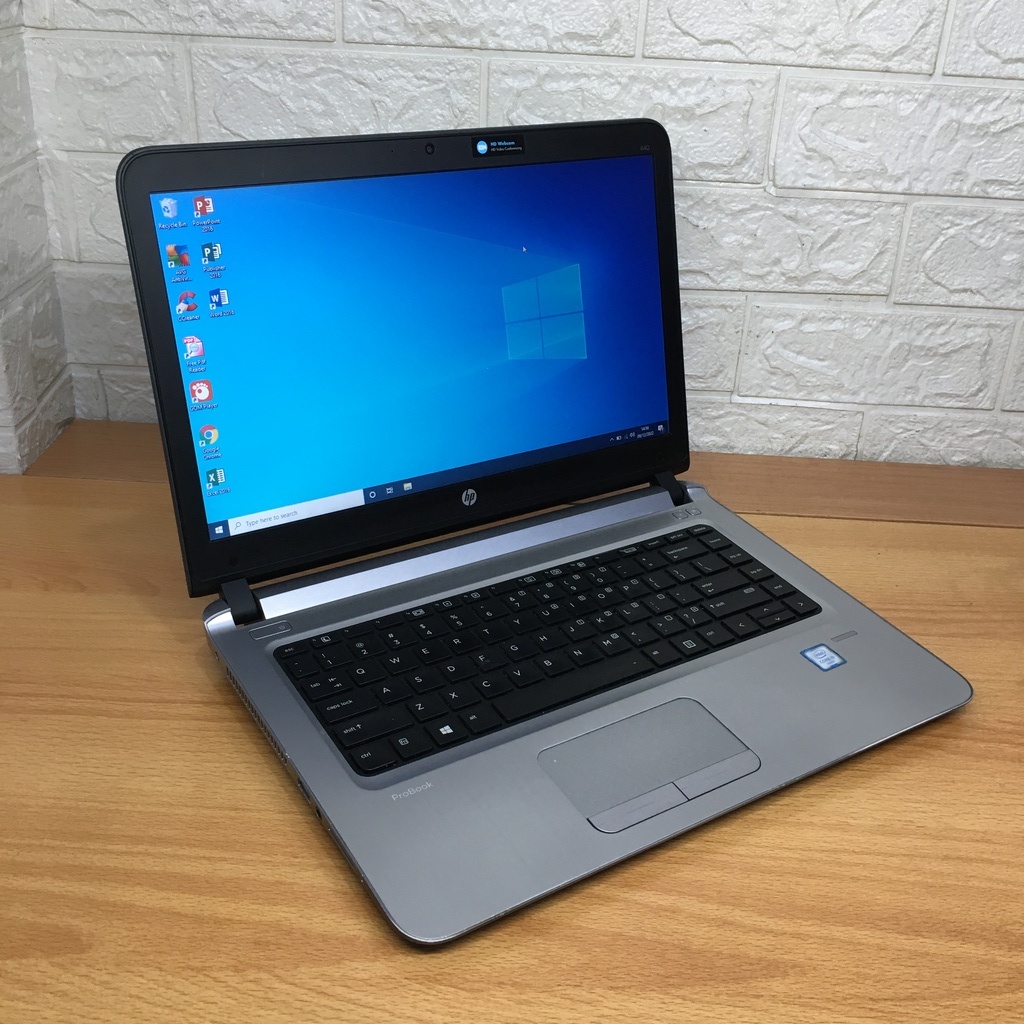 Laptop HP ProBook 440 G3 Core i5 Gen 6 RAM 8GB SSD 256GB Siap Pakai