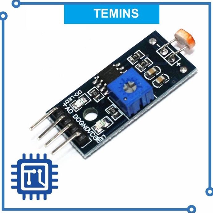 LDR Module/Modul LDR Sensor Cahaya Analog dan Digital