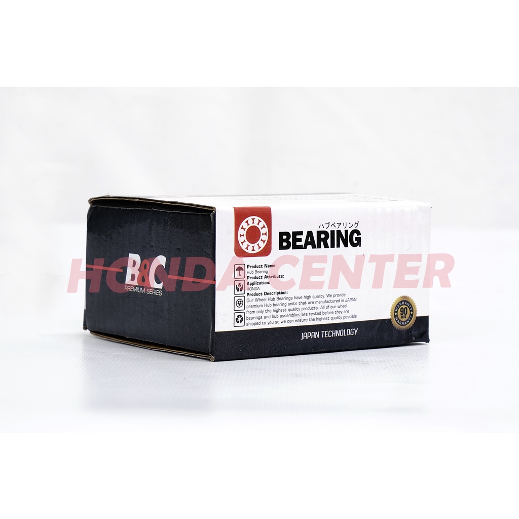 bearing bering lahar laher roda depan honda freed 2010 2011 2012 2013 2014 2015