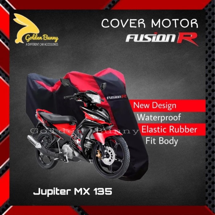BODY COVER MOTOR JUPITER MX 135 / SARUNG MOTOR JUPITER MX 135 - FUSION