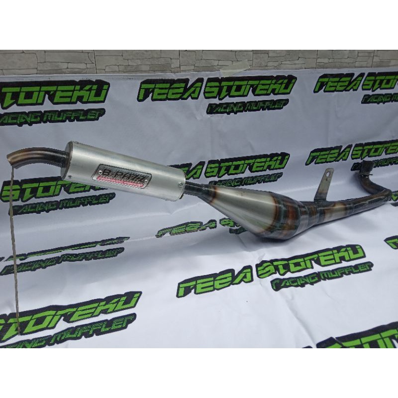 knalpot racing SUZUKI RC 80 RC100 BRAVO SPRINTER CRISTAL