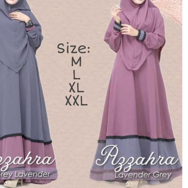 BISA COD ✔️Baju Gamis Wanita Syar'i Terbaru ( Lengkap Dengan Hijab ) Gamis Wanita Sultan Modis Lebar