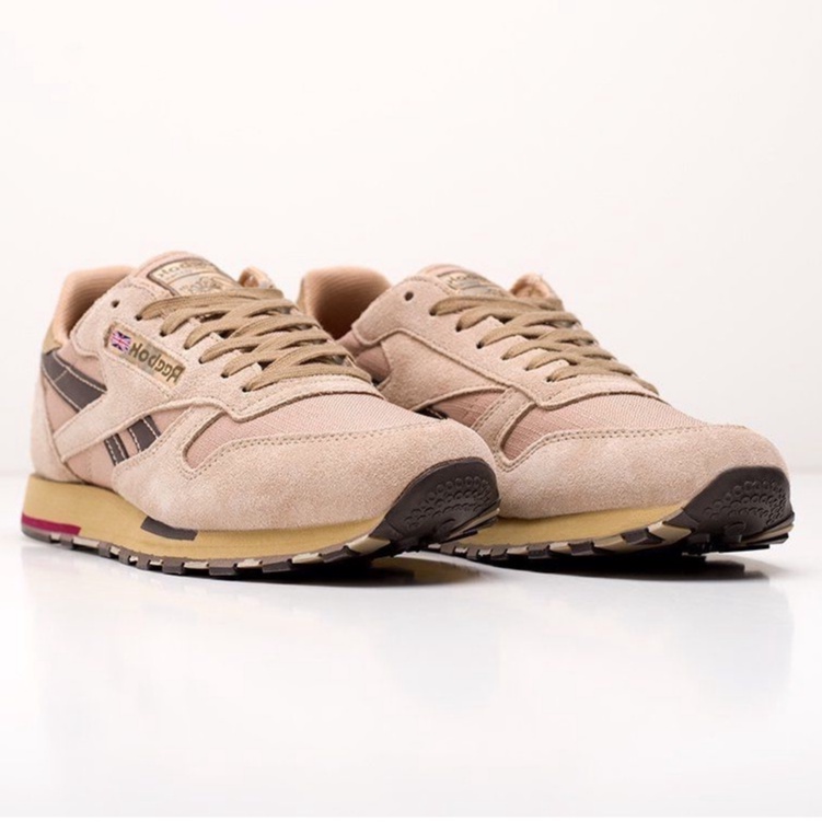 Reebok Classic leather Utility Leather Suede Brown Original