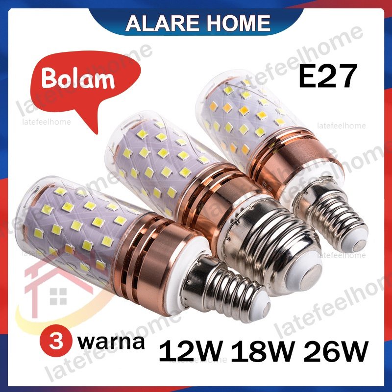 3 warna E27 Halogen Kacang LED Lampu Halogen Led