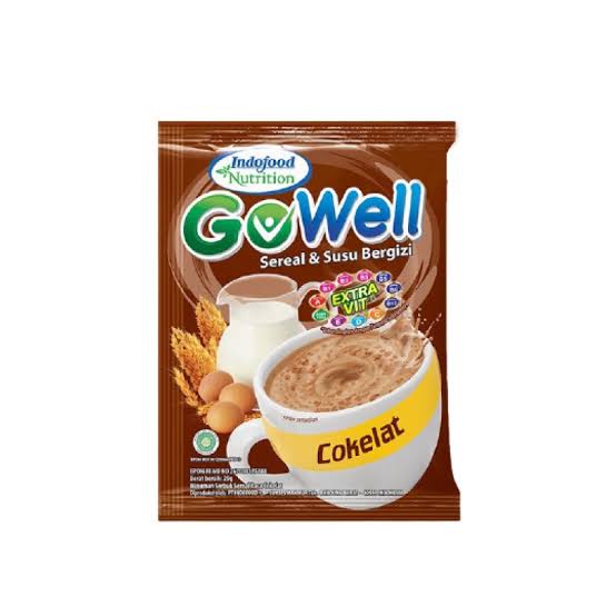 

Gowell Coklat Saset 29g