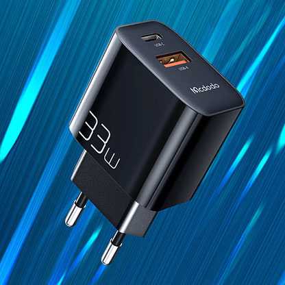 MCDODO Charger USB Type C Quick Charge 2 Port 33W - KL-CD22 ( Mughnii )