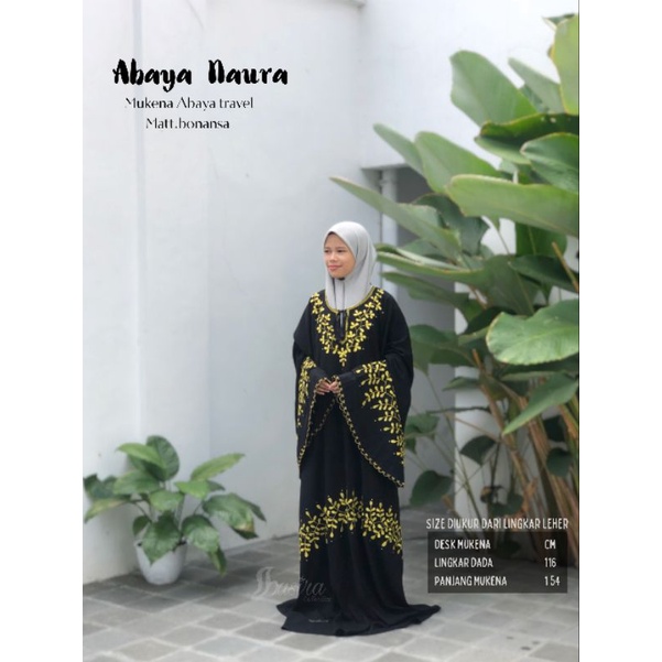 abaya Naura