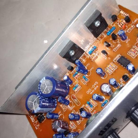 Recomended Cod Kit Amplifier speaker aktif tip 3055 2955 Mono Filter Subwoofer Mic 1 Chanel