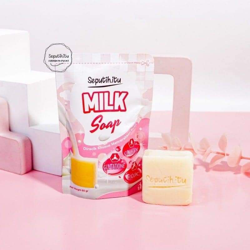 WHITENING MILK SOAP SEPUTIH ITU BPOM
