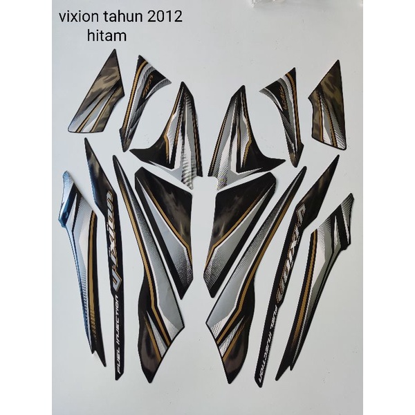 STRIPING ORI YAMAHA VIXION Th 2012