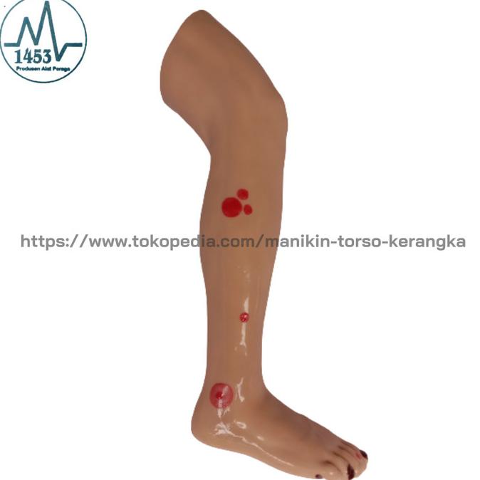 Suturing Pad Model Kaki | Manekin Kaki Luka / Phantom Manikin