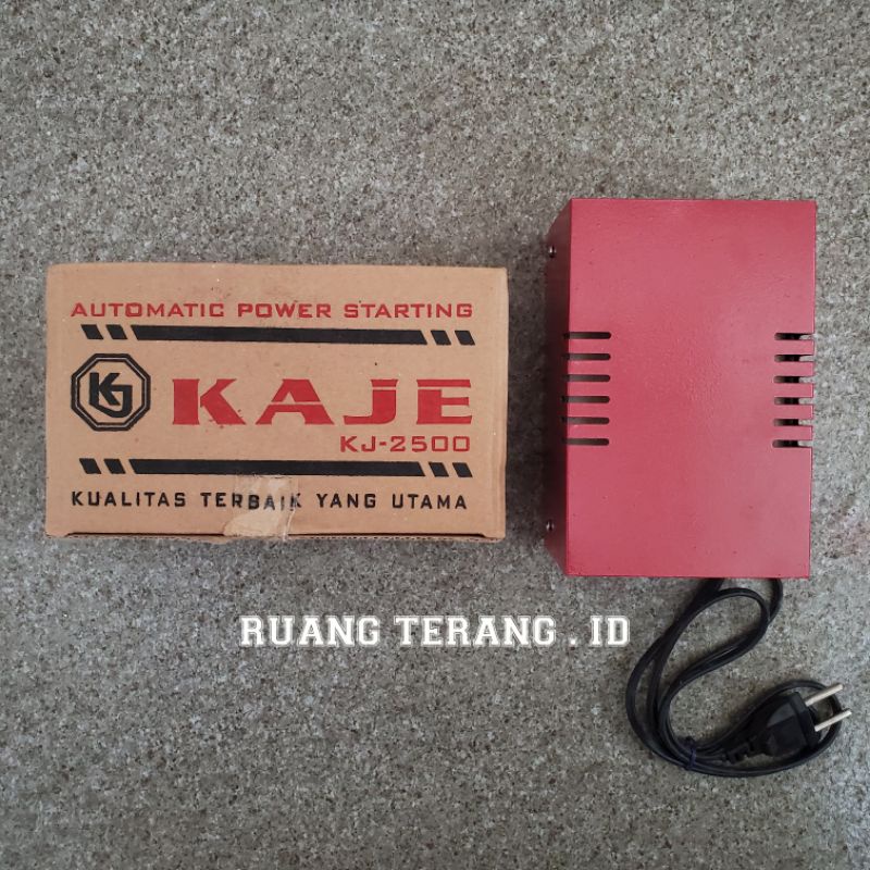 inverator pengemat daya listrik anti anjlok untuk tv kulkas dll Kj 2500