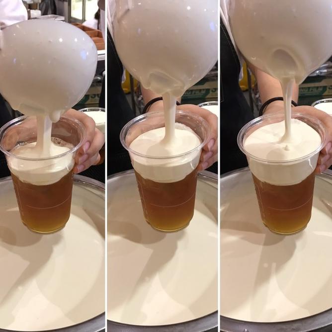 

₱ CHEESE CREAM POWDER 100G / CHEESE FOAM / BUBUK CHEESE TEA CREAM ㅌ