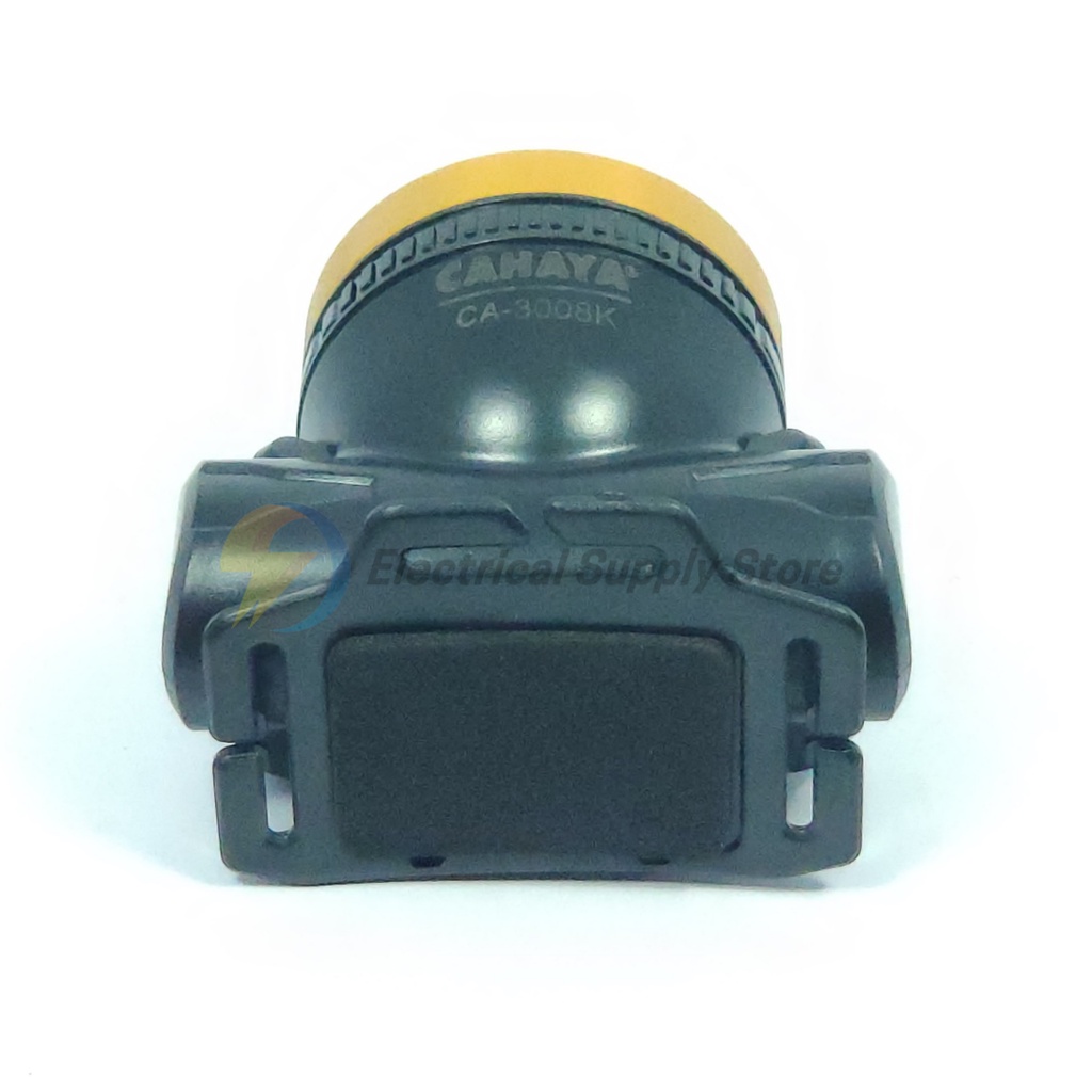 SENTER KEPALA 20 WATT MERK CAHAYA CA-3008K  WARNA CAHAYA KUNING BISA DICAS SENTER PEKERJA KONSTRUKSI