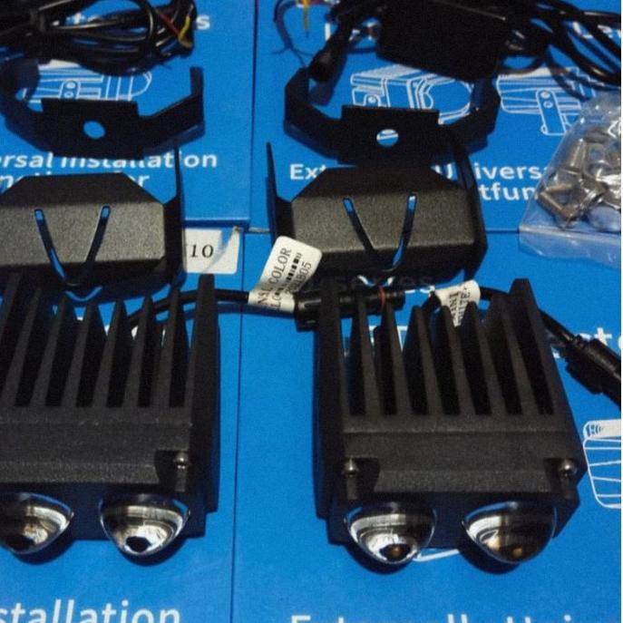 Best Seller LAMPU TEMBAK SOROT 12 - 24 volt Vahid MT27 U10 MERK HRJ SINAR PUTIH KUNING HIGH AND LOW 