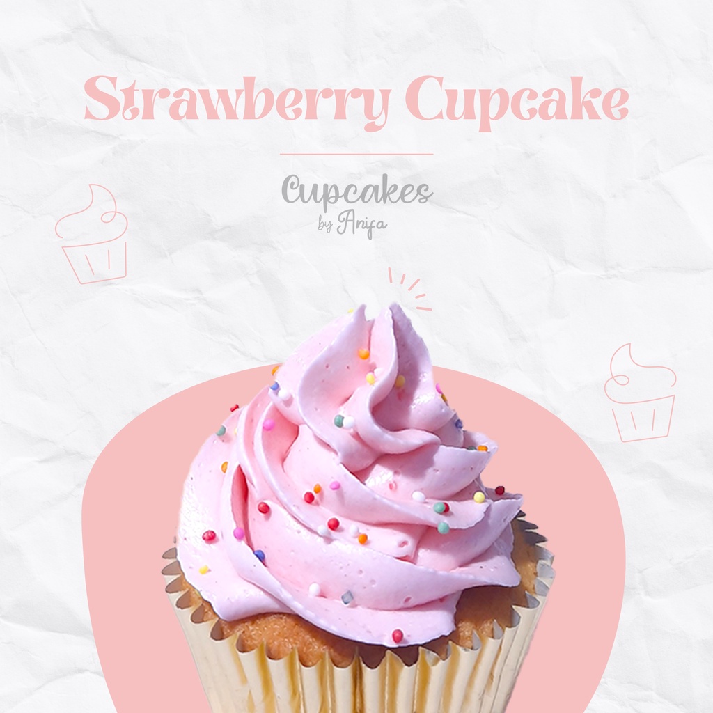 

Strawberry Cupcake