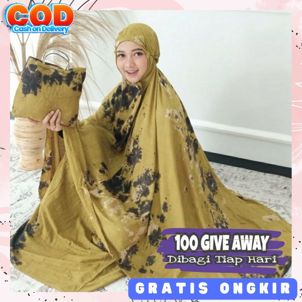 Mokenaa Bahan Halus Mukea Adem Mukna Jumbo Mukena Dwasa Mukena Dewasa - Mokena Rmja Mykena Wnta Rema