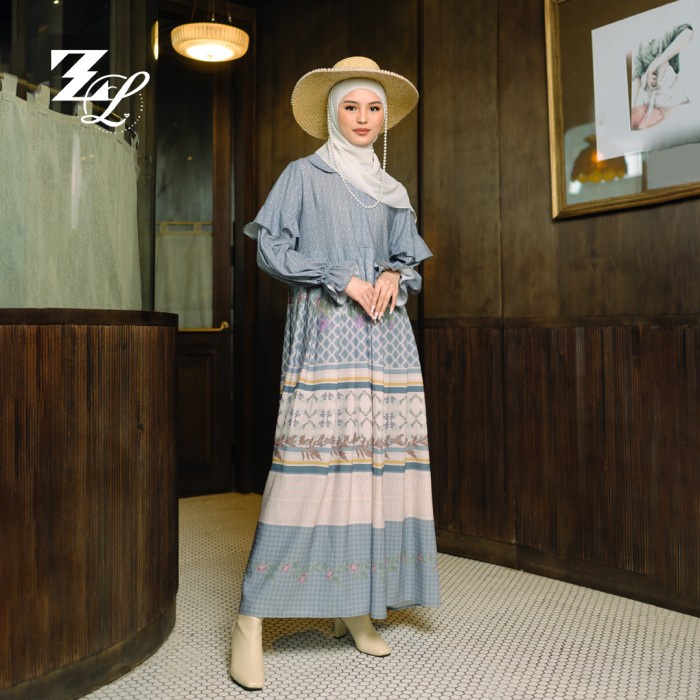 ZASKIA SUNGKAR X LCB AIME DRESS