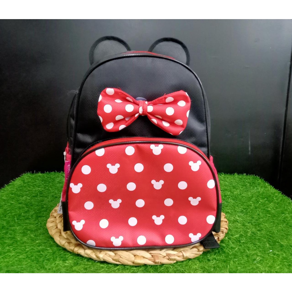 Tas Sekolah Ransel Kecil Minnie