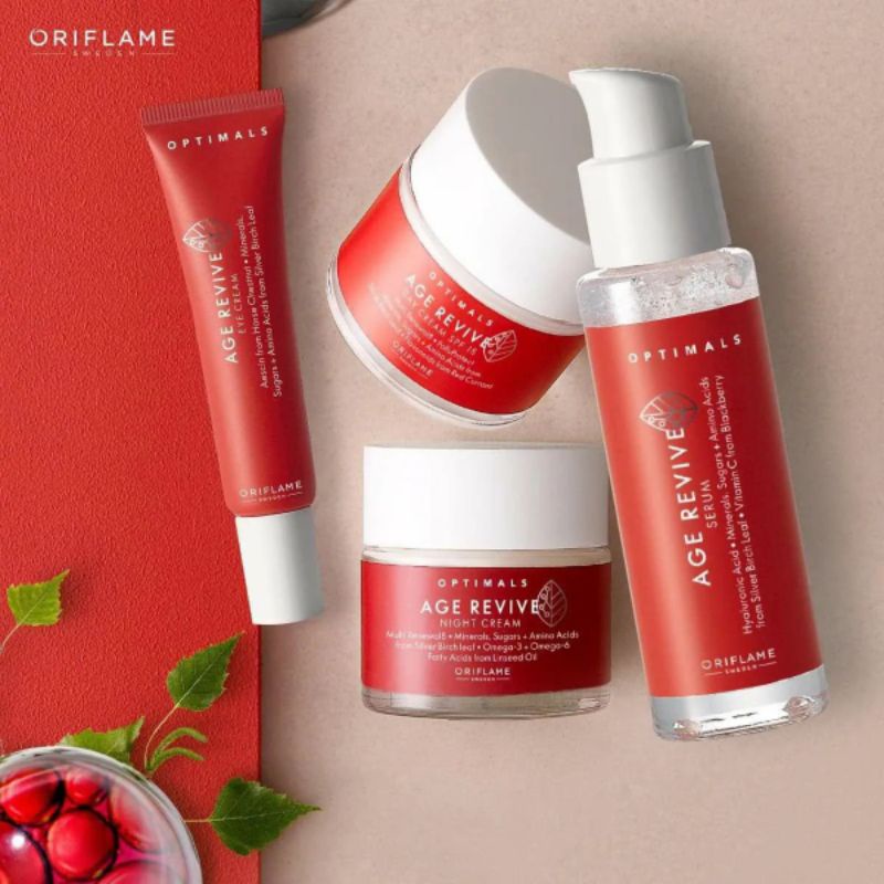 Optimals Age Revive Night Cream/Day Cream/Serum/Eye Cream