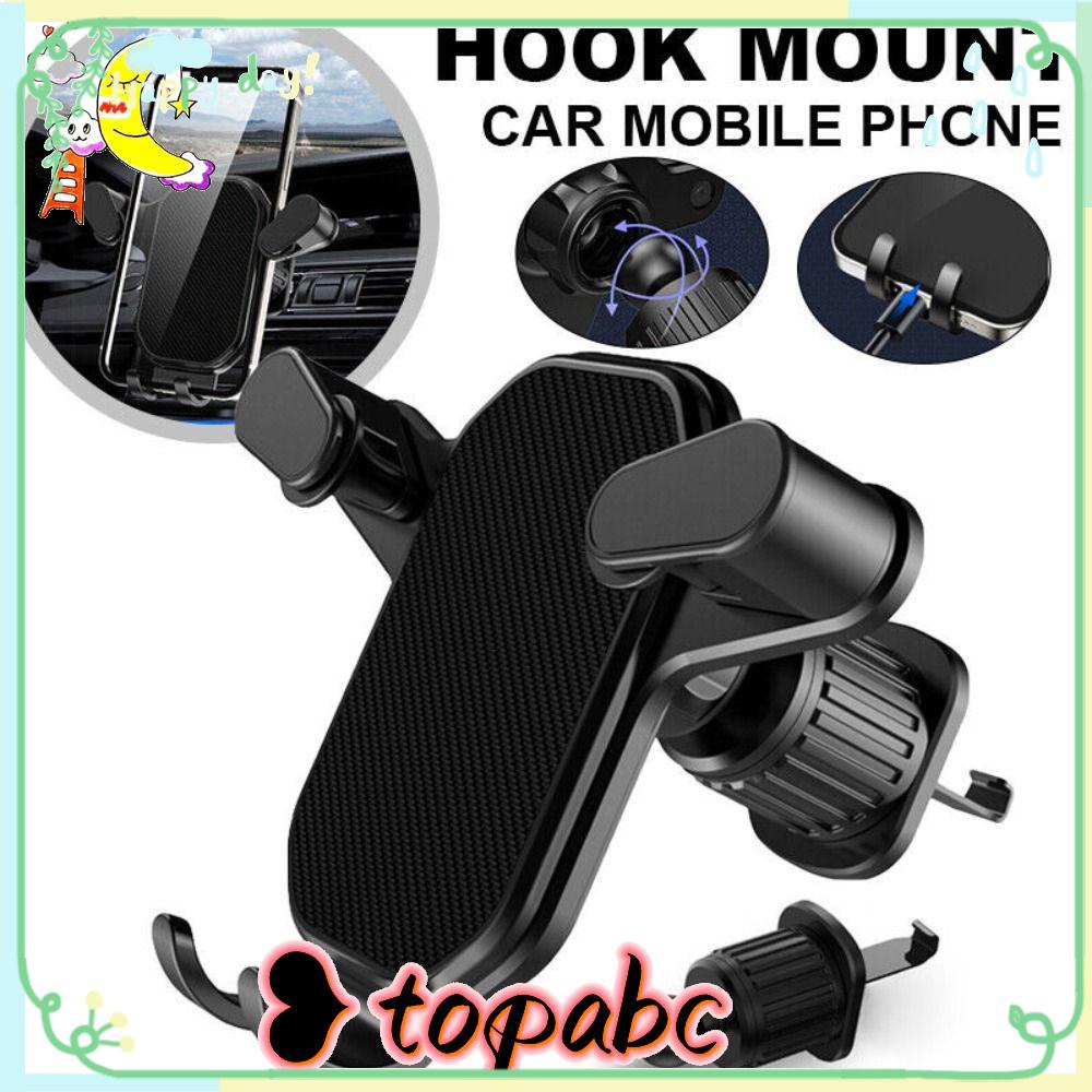 Top Bracket Penyangga Dudukan Ponsel Mobil Phone Gravity Auto Phone Holder