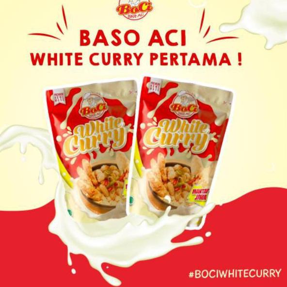 

➤ Boci White Curry コ