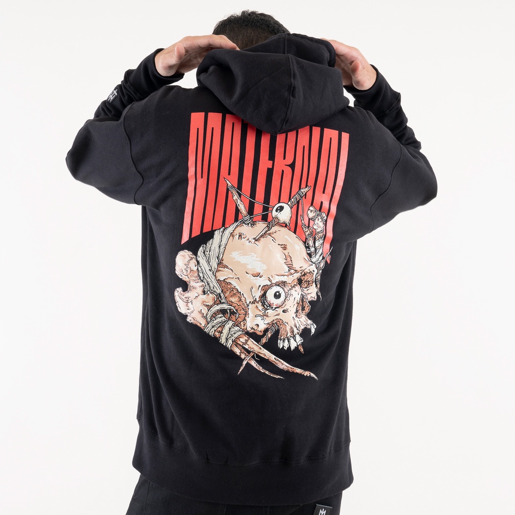 JACKET HOODIE MATERNAL DISASTER | DESOS