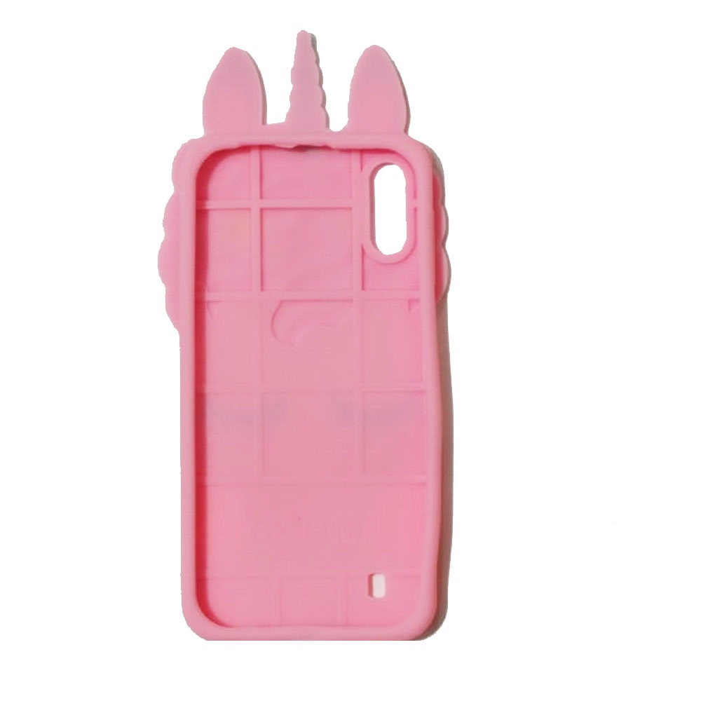 Case Silicone 3D Samsung Galaxy M10 Karakter Lucu Unicorn Sleep Pegasus Softcase Casing 4D