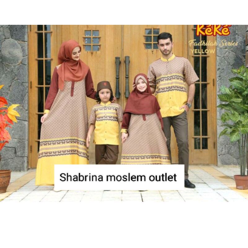 BIG SALE .  Cuci Gudang Promo Keke Gamis Dewasa Dress Mom GDSR K 07