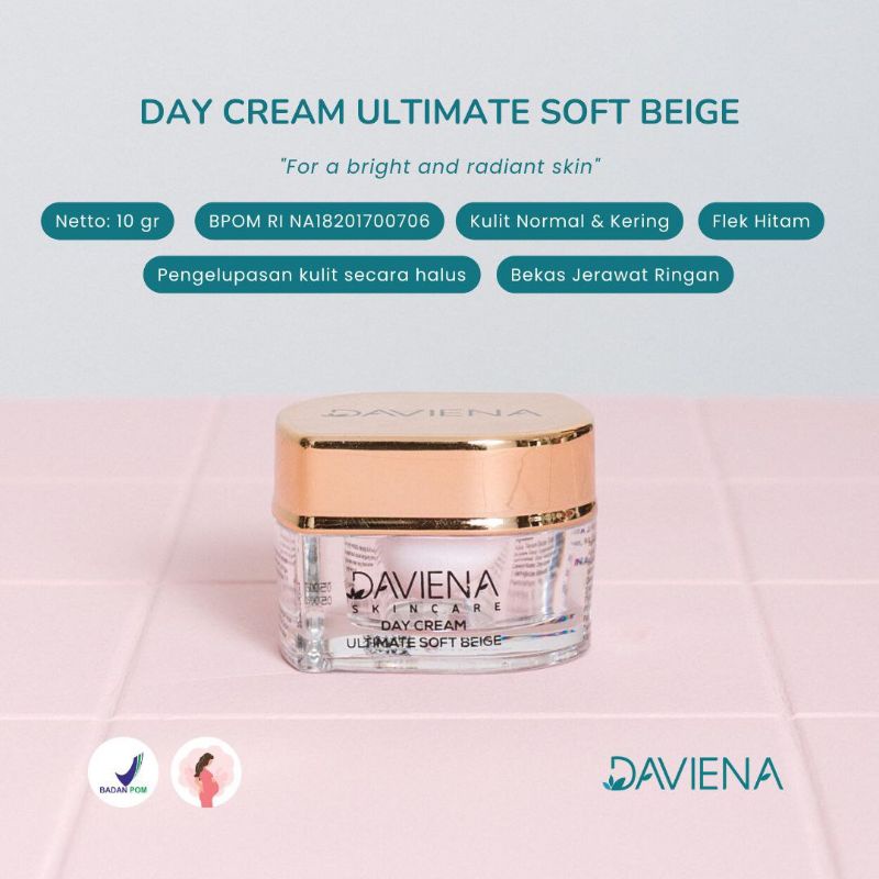 DAY CREAM DAVIENA SKINCARE | DAY CREAM GOLD DAVIENA | GOLD DAY CREAM DAVIENA SKINCARE ORIGINAL