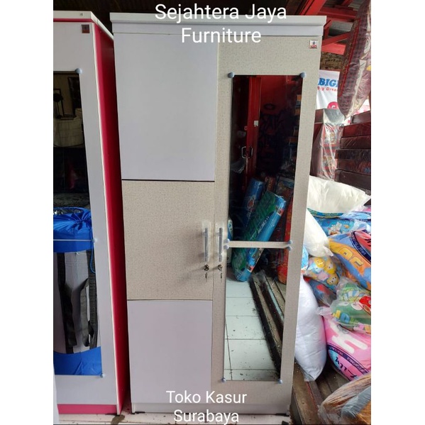 Lemari 2 Pintu Olympic / Lemari Olympic 2 pintu ORIGINAL