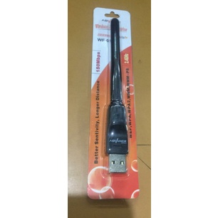 ADVANCE USB DONGLE WIFI WIRELESS ADAPTER RECEIVER WF-01 STB PC