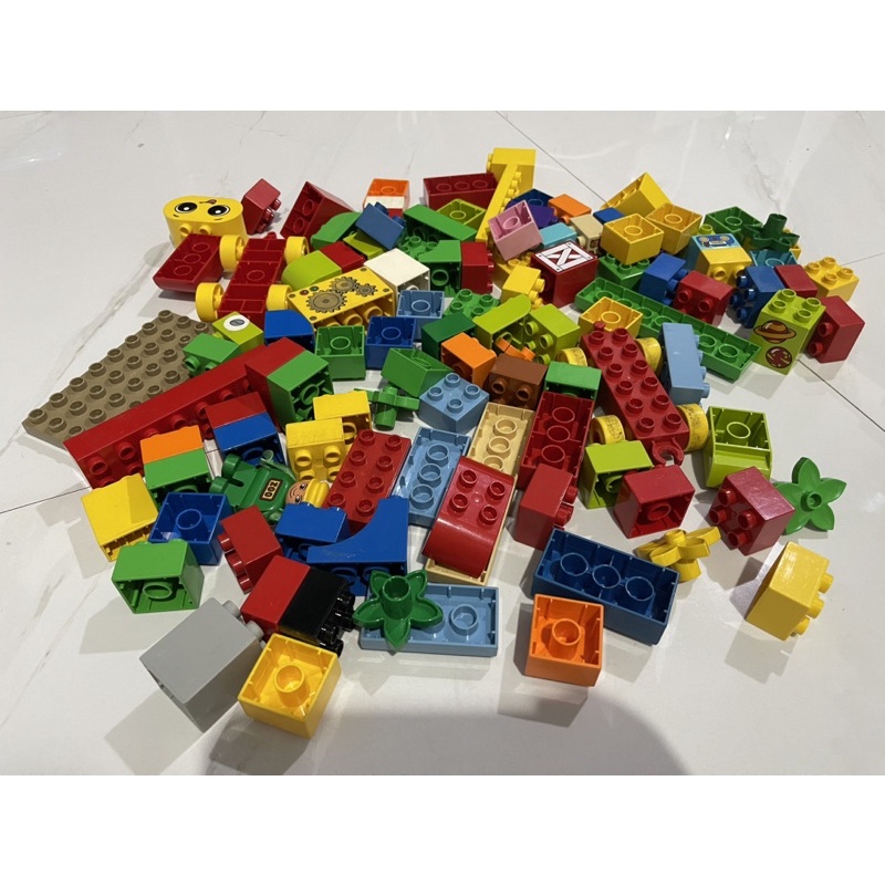 LEGO Duplo Original Bekas Curah