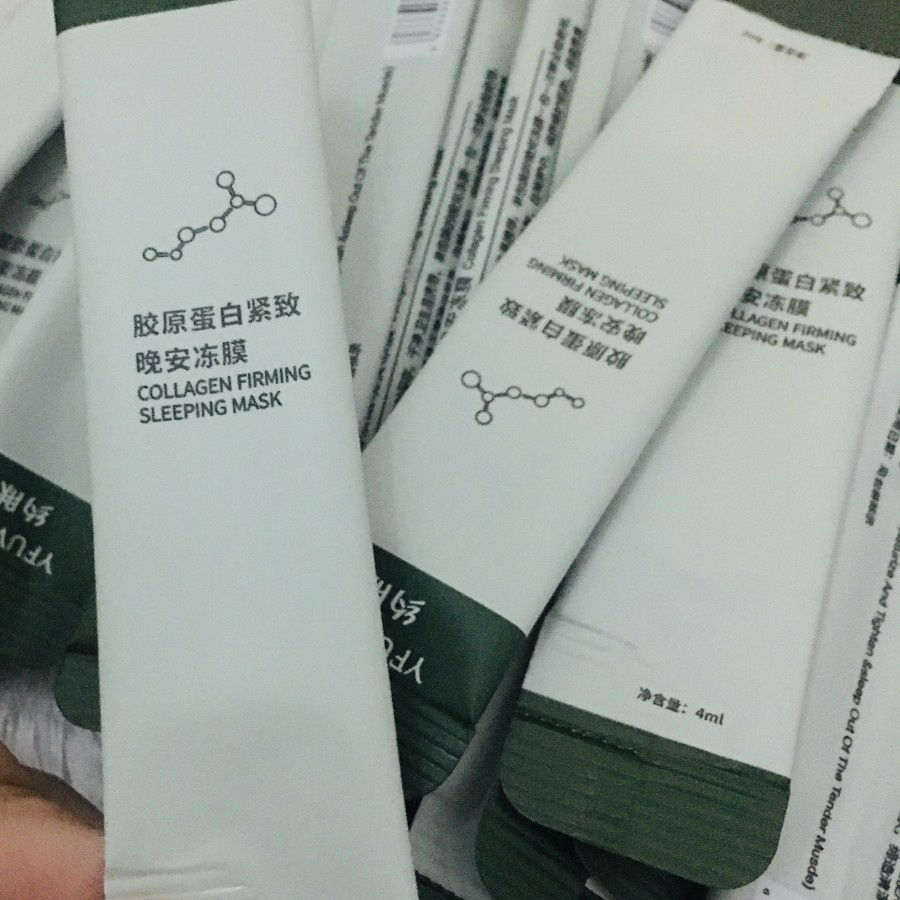 Collagen firming sleeping mask / jelly sleeping mask anti aging YFUVEOY