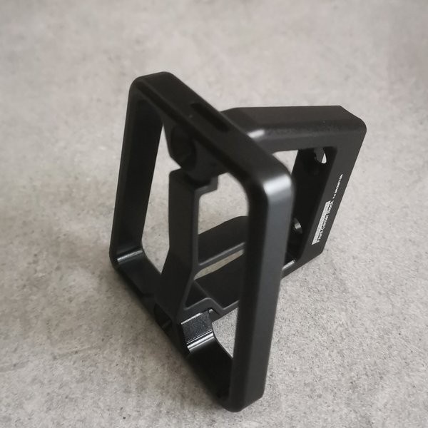 FRONT BLOCK ACEOFFIX CNC 7075 ULTRALIGHT CB 03 FOR BROMPTON - BLACK